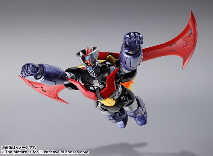 METAL BUILD MAZINGER Z by Bandai (lot JP)