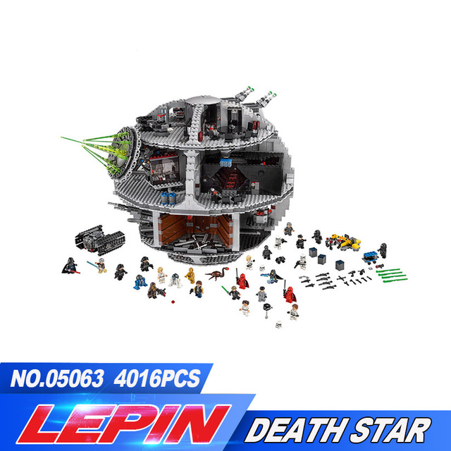 Lepin 05063 Star Wars Death Star 4116pcs