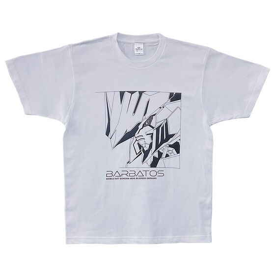 PRE-ORDER : "Mobile Suit Gundam Iron-Blooded Orphans" & "Wild Hunt" T-shirt