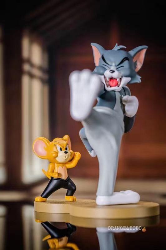 Tom & Jerry x Warner Bros. 100th Anniversary Series by 52Toys
