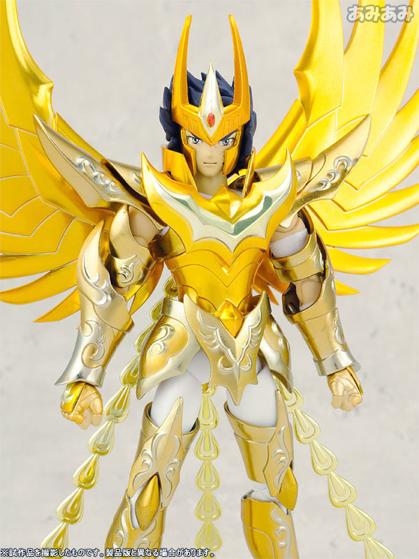 Saint Seiya Saint Cloth Myth Phoenix Ikki (God Cloth)