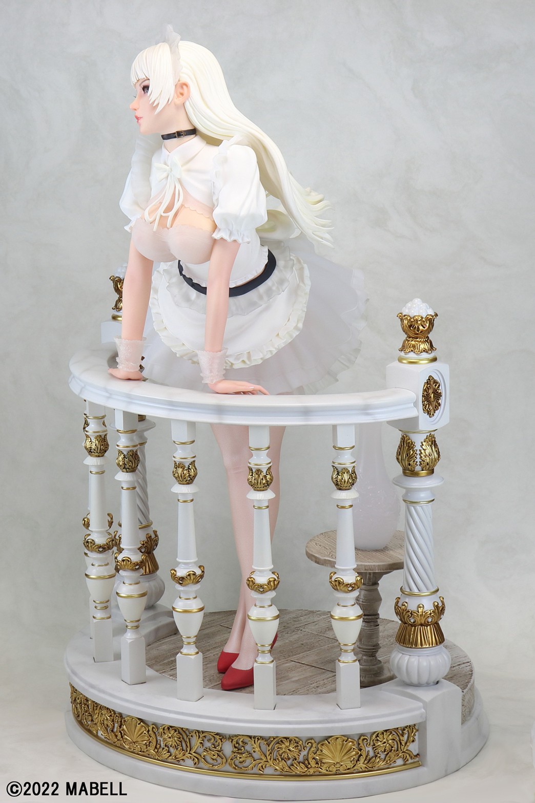 Pre-order : Holiday Maid Monica Tesia ~Lily Style~ By KAITENDOH