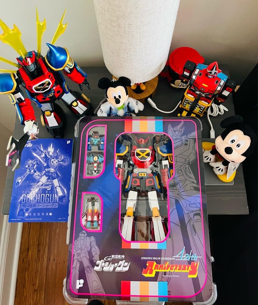 *ACGHK 2023 Event Exclusive* POSE+ Metal Series Sengoku Majin GoShogun (42th Anniversary Ver.) by AWAKEN STUDIO (Art Storm) (มีกล่องน้ำตาล) (สภาพใหม่เปิดเช็ค)