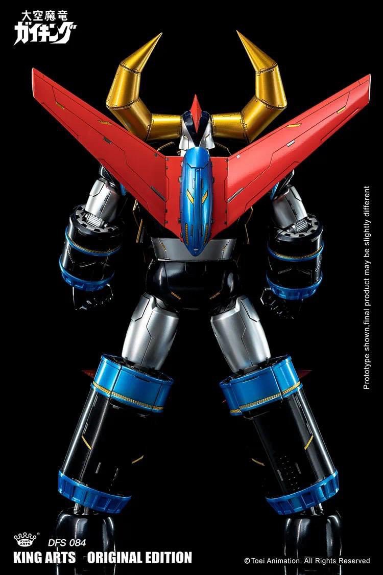 Pre-order : Gaiking SE (Original Edition) Diecast Action Figure by King Arts