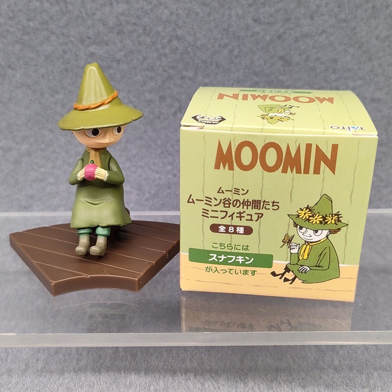 Moomin Valley - Round Table by Taito (Set of 8)
