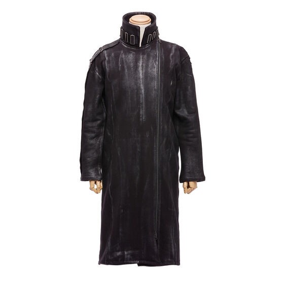 PRE-ORDER : Avataro Sentai Donbrothers x h.NAOTO Inu Brother Tsubasa Inuzuka High Neck Long Stretch Coat