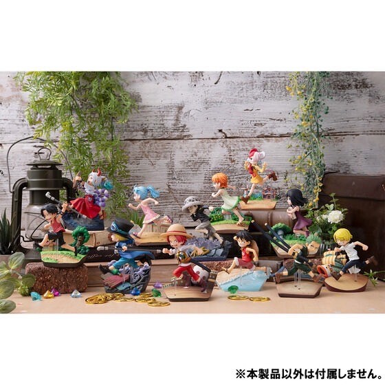 PRE-ORDER : G.E.M. Series One Piece Shanks RUN! RUN! RUN!