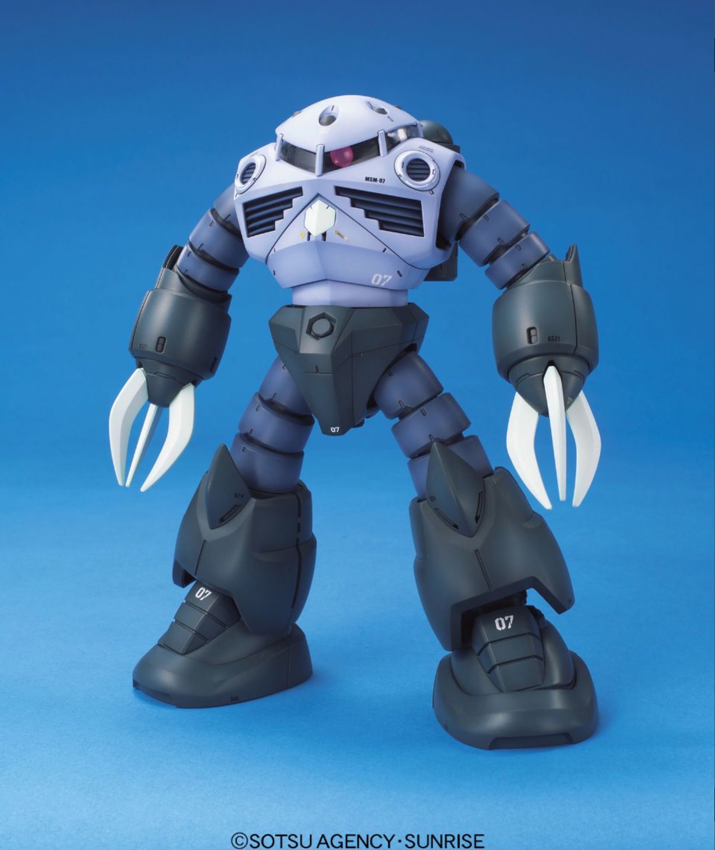MG 1/100 MSM-07 Z’Gok by Bandai