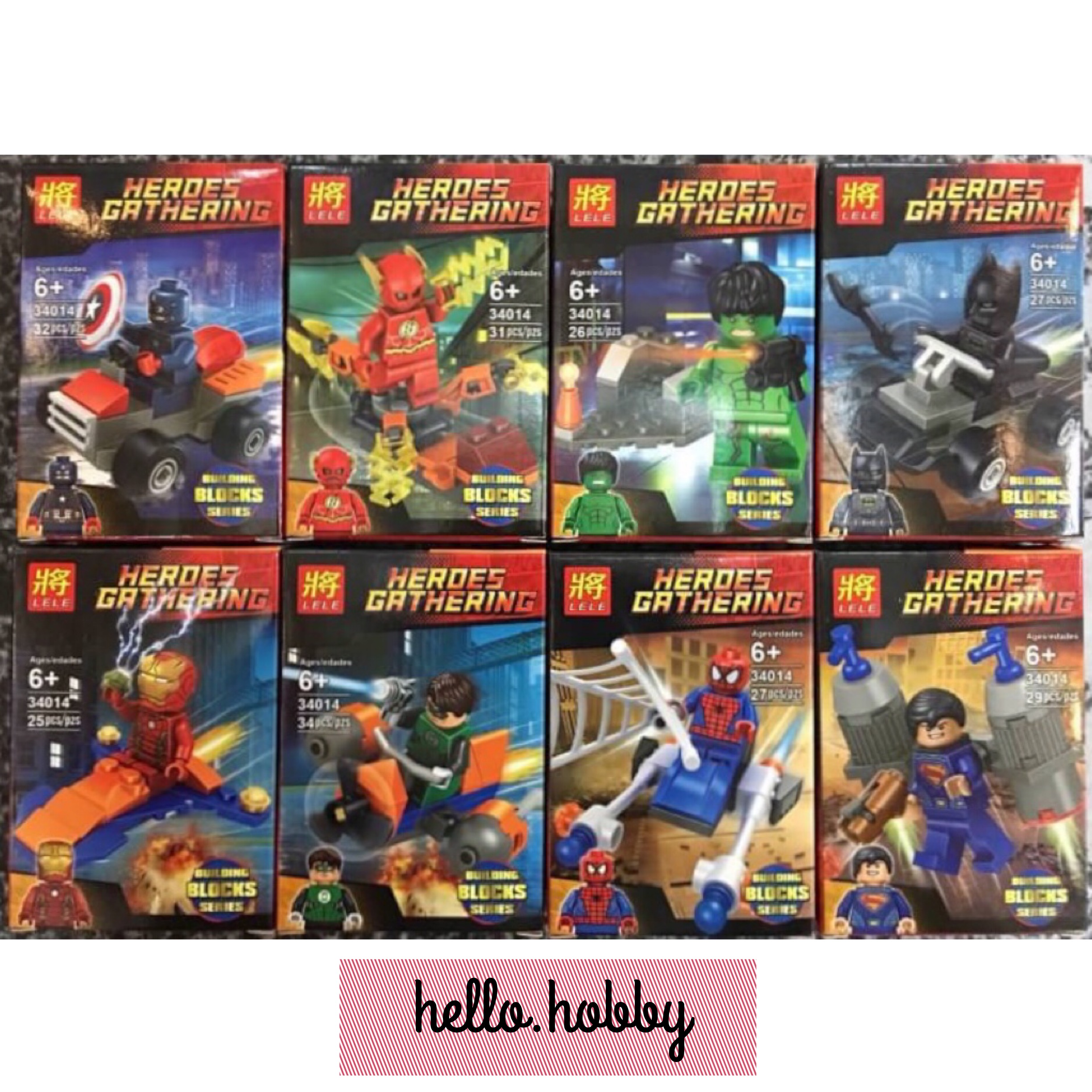 Lele 34014 Super Heroes