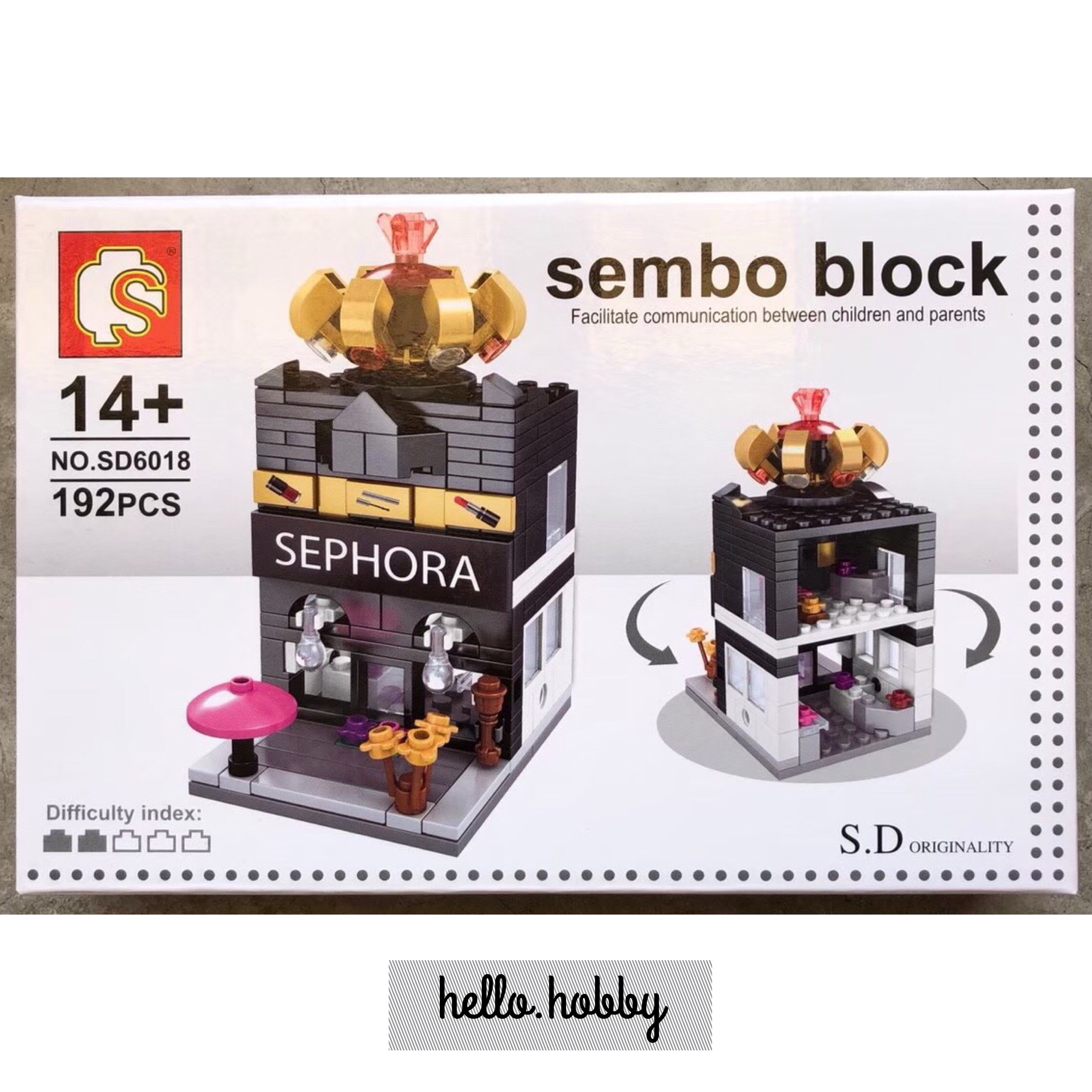 Sembo Block - SD6018 - 192pcs