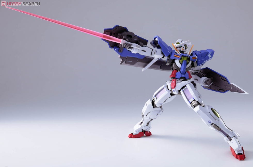 Metal Build gundam exia & exia repair lll (repeat) by Bandai