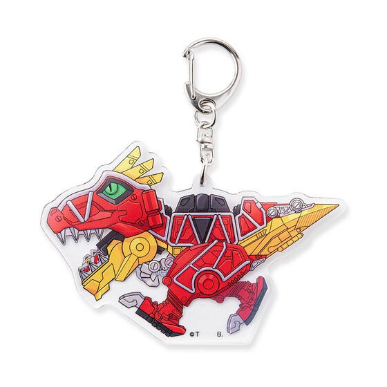 PRE-ORDER : Zyuden Sentai Kyoryuger Running Deformed Series Acrylic Keychain