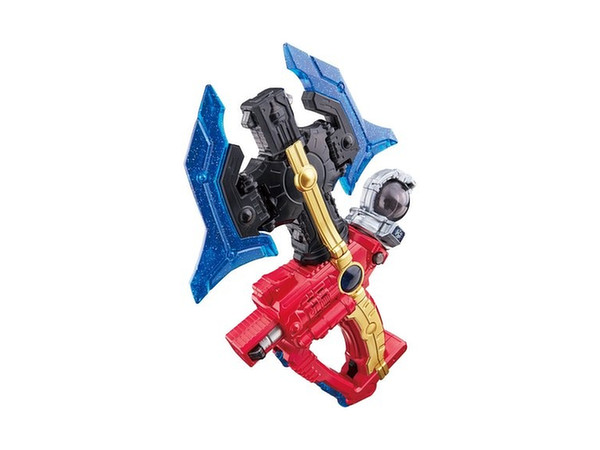 Uchu Sentai Kyuranger - DX Kyu The Weapon by Bandai