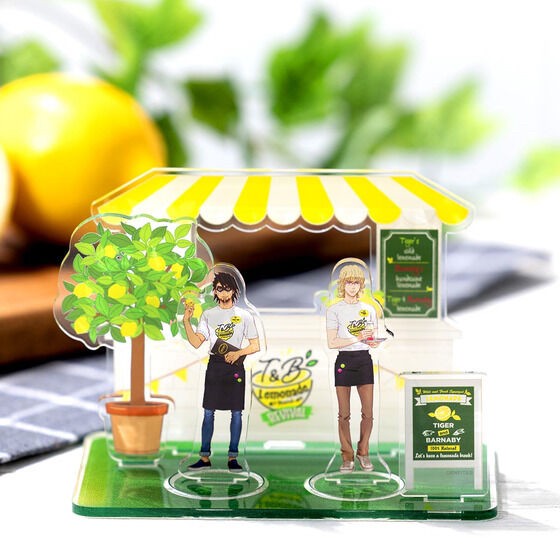 PRE-ORDER : TIGER & BUNNY 10th Anniversary in NAMJATOWN -REVIVAL- Acrylic Diorama Stand