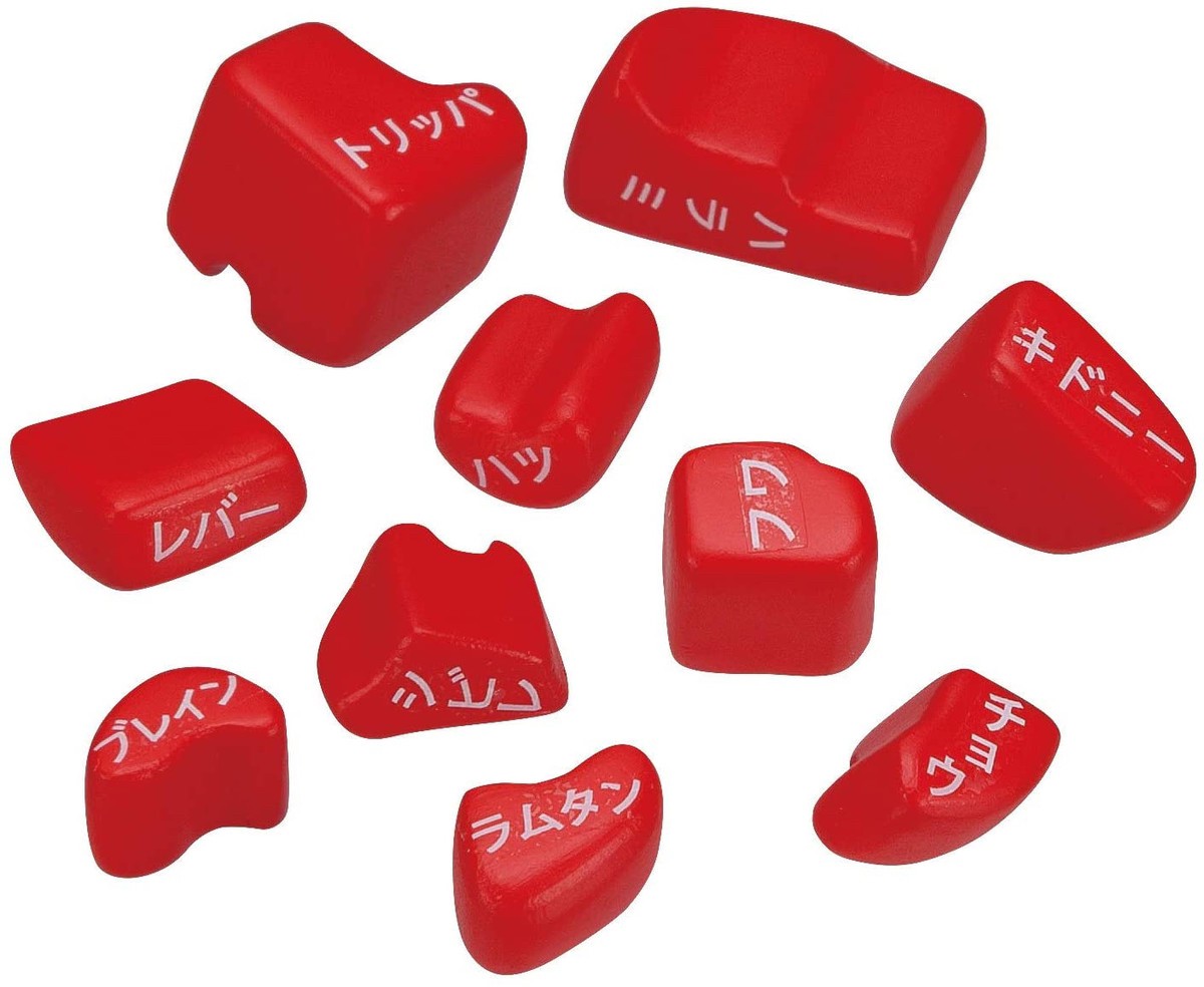 ตัวต่อพัซเซิ่ล 3D Kaitai Puzzle Series 3D by Megahouse (JAPANESE Ver.)