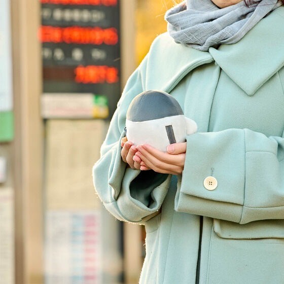 PRE-ORDER : Koupen-chan Hand-sewn Warmer