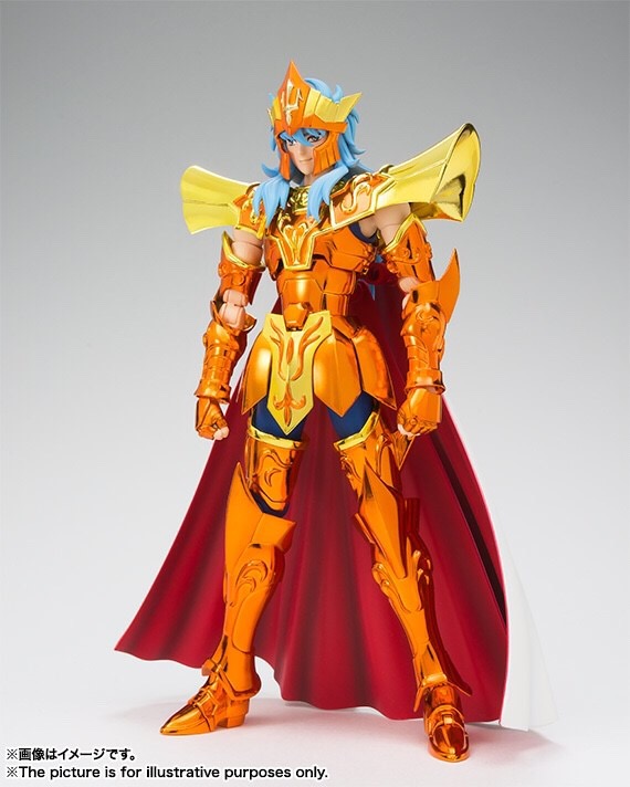 Saint Seiya Saint Cloth Myth EX Sea Emperor Poseidon Imperial Throne Set by Bandai