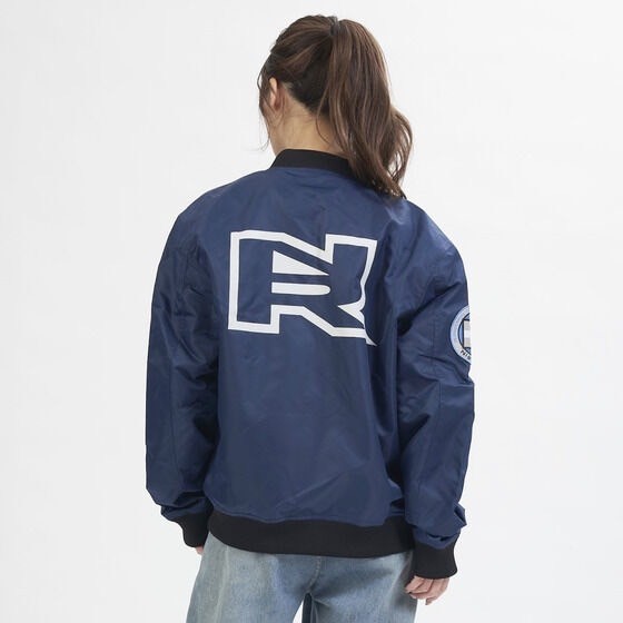 PRE-ORDER : Ultraman Nexus Night Raider Bomber Jacket