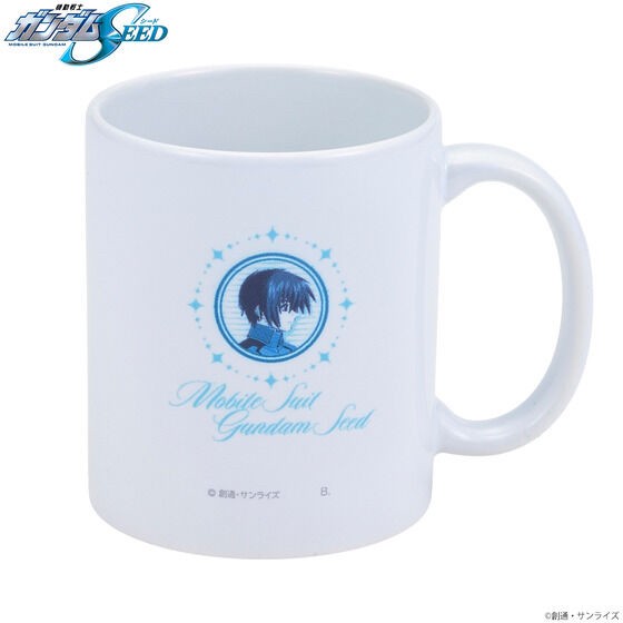 PRE-ORDER : Mobile Suit Gundam SEED Kira Cagalli Birthday Series Mug Cup