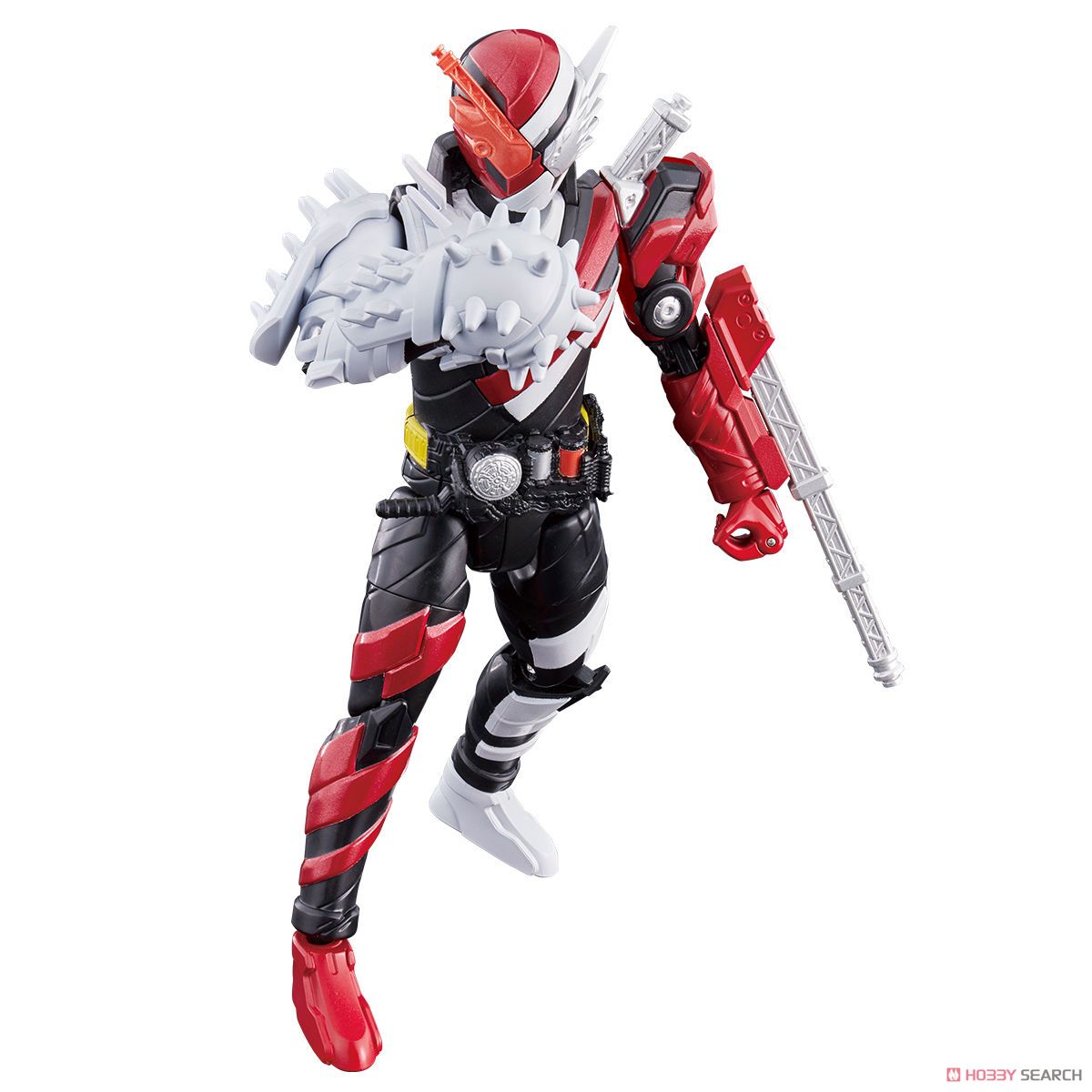 Masked Rider Build - BCR05 KR Build Fire Hedgehog Form by Bandai