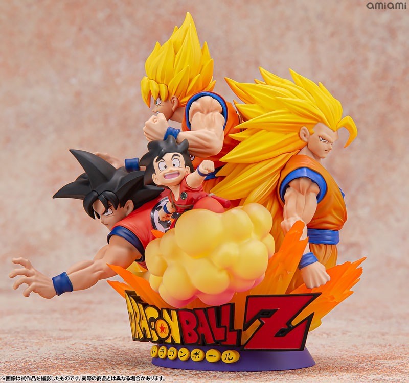 Petitrama DX Dragon Ball Dracap Re Birth 01 by MegaHouse (มีกล่องน้ำตาล)
