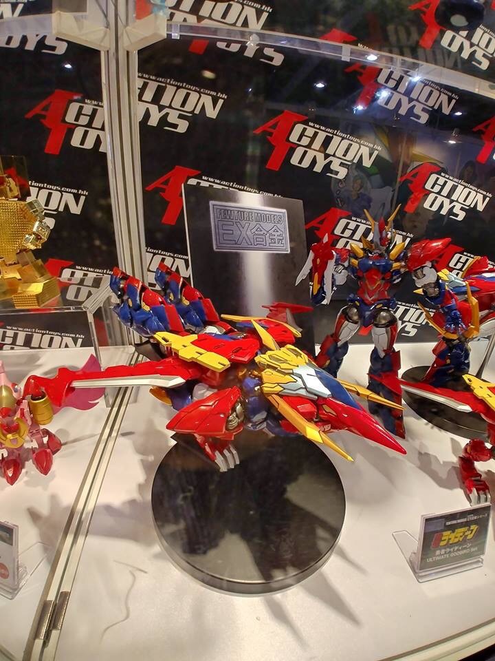 Fewture EX Alloy Brave Reideen by Art Storm