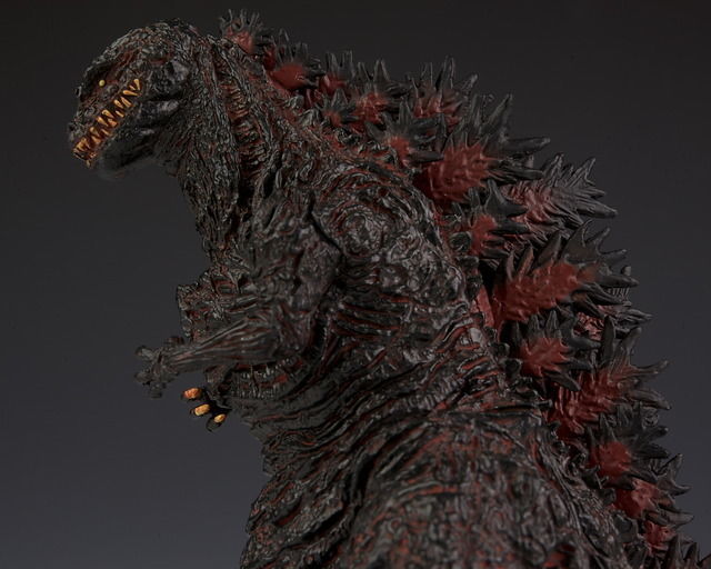 Shin Godzilla Resurgence Premium Figure by SEGA (red fin)