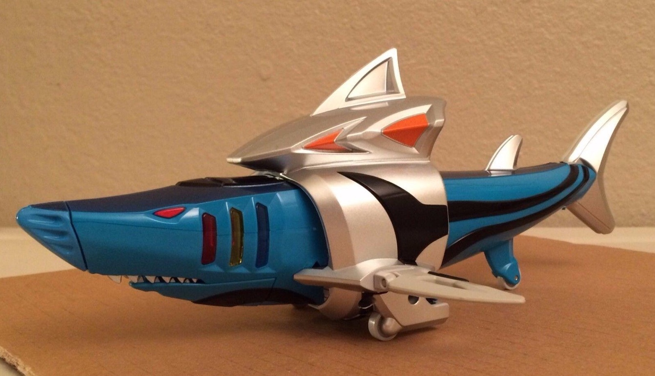 Juken Sentai Gekiranger - DX Geki Shark by Bandai