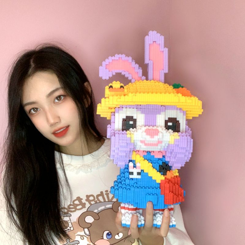 เลโก้นาโนแบบเฟืองไซส์ Jumbo - Haicaipin 57001-57002 - Disney - Stella Lou