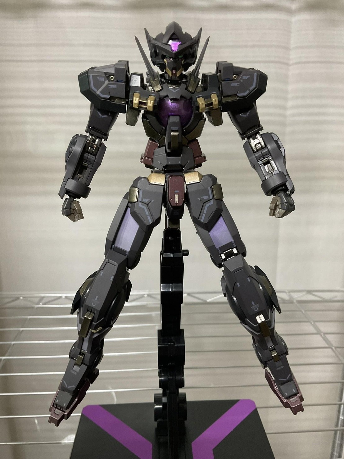 METAL BUILD Gundam Astraea TYPE-X Finsternis by Premium Bandai (Lot JP มีกล่องน้ำตาล)