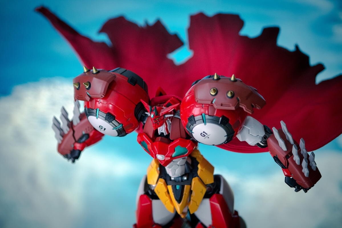 RIOBOT Getter Robo Devolution -The Last Three Minutes of the Universe- Getter 1 By SEN-TI-NEL