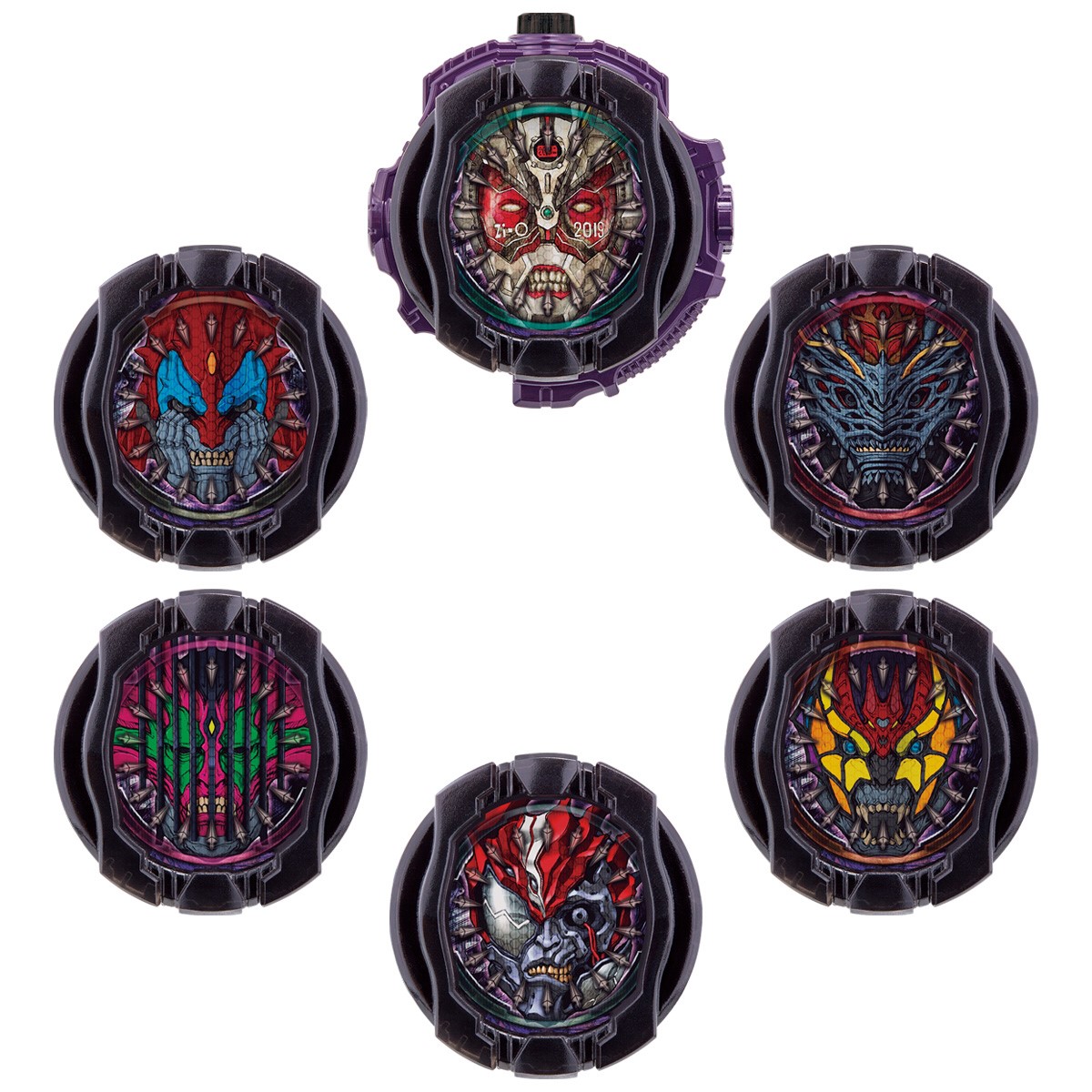 Masked Rider Zi-O - DX Another Watch Set Vol.4 by Premium Bandai