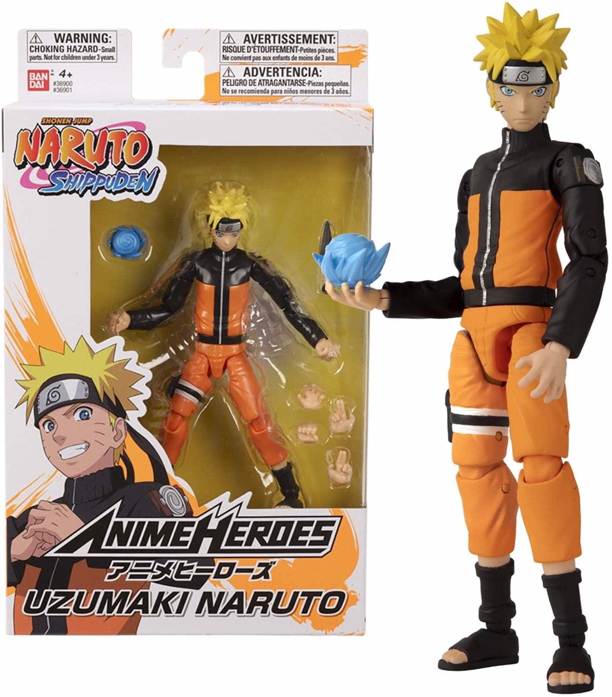 Pre-order : ANIME HEROES NARUTO - UZUMAKI NARUTO