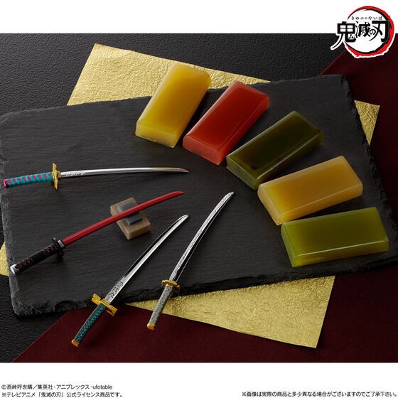 PRE-ORDER : Demon Slayer: Kimetsu no Yaiba Nichirin Sword Sweets Cut / Yokan ~Part 3~