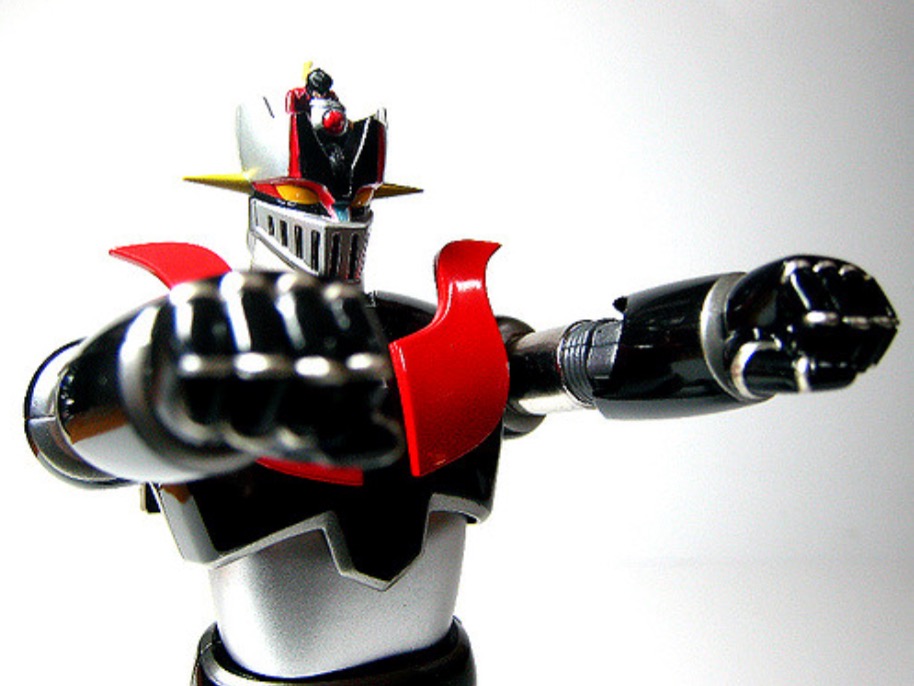 Soul Of Chogokin GX-07I Iron Z by Bandai
