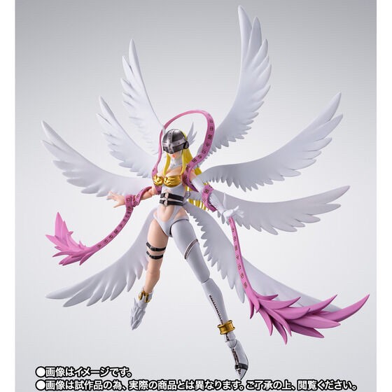 PRE-ORDER : S.H.Figuarts Angewomon (Digimon Adventure)