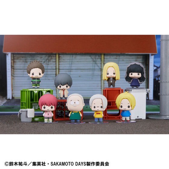 PRE-ORDER : Chokorin Collection SAKAMOTO DAYS Set