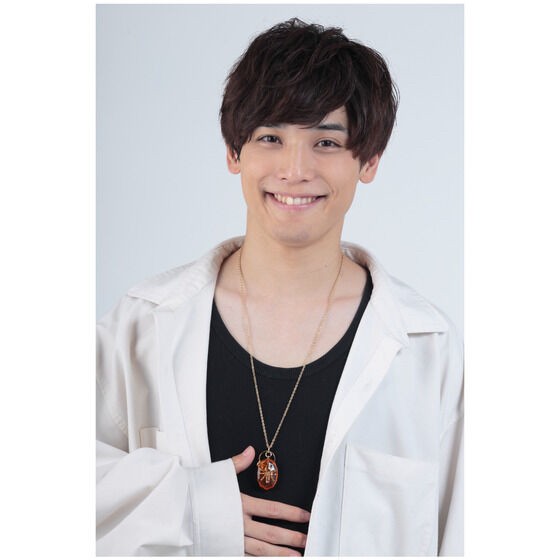 PRE-ORDER : Ohsama Sentai King-Ohger Shugod Soul Keychain Necklace [2 types in total]