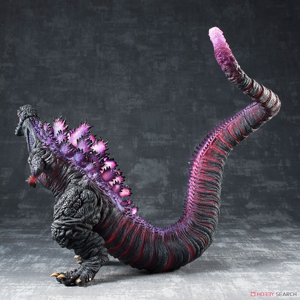 Godzilla - Chou Gekizou Hyper Solid Series - Shin Godzilla (2016) Awakening Ver. PVC Complete Figure by Art Sprits (Reproduct)