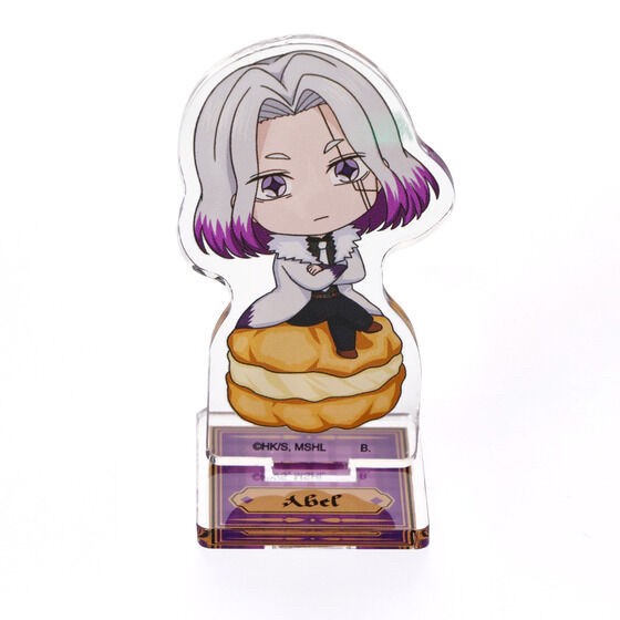 PRE-ORDER : [Hapikuro!] Mashle Mini Character Acrylic Stand (10 types in total) (Random)