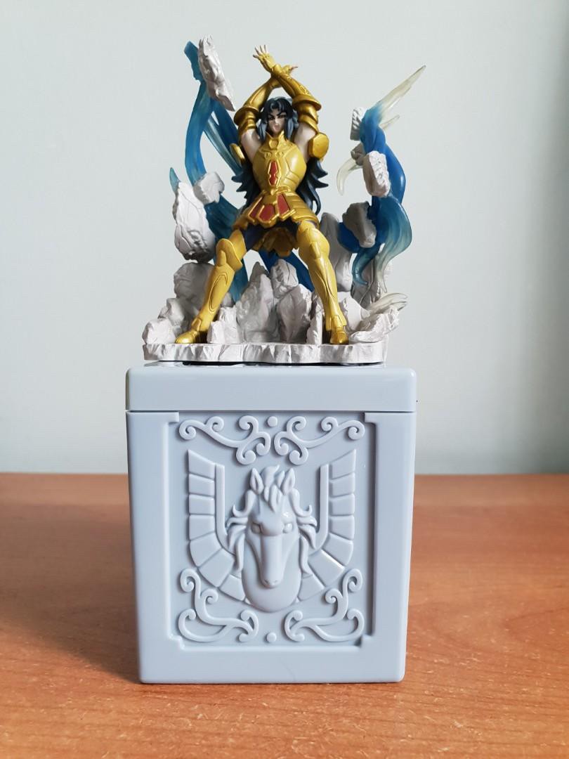 Saint Seiya - Saint Seiya Cloth Box Pandora Box Diorama ~Gold Saints Chapter Vol.1~ Figure by Megahouse (Set of 6)