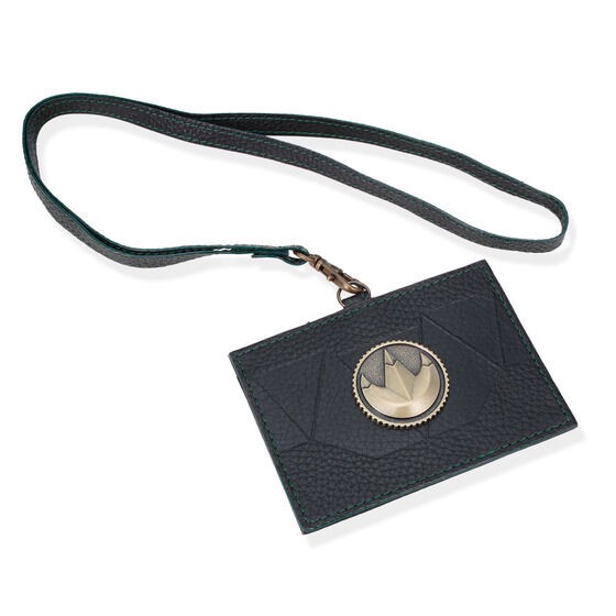 PRE-ORDER : Kyoryu Sentai Zyuranger Genuine Leather ID Pass Case (2 types in total)