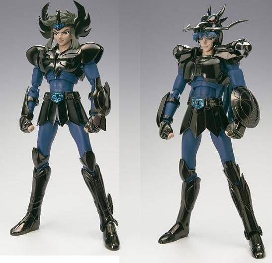 Saint Seiya Saint Cloth Myth Black Dragon & Black Swan by Bandai