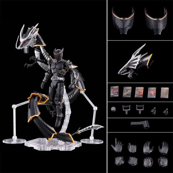 PRE-ORDER : Figure-rise Standard Kamen Rider Ryuga