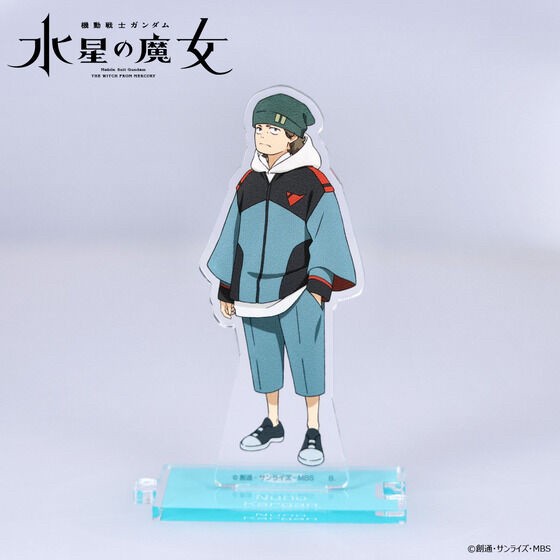 PRE-ORDER : Mobile Suit Gundam The Witch from Mercury Connecting Acrylic Stand