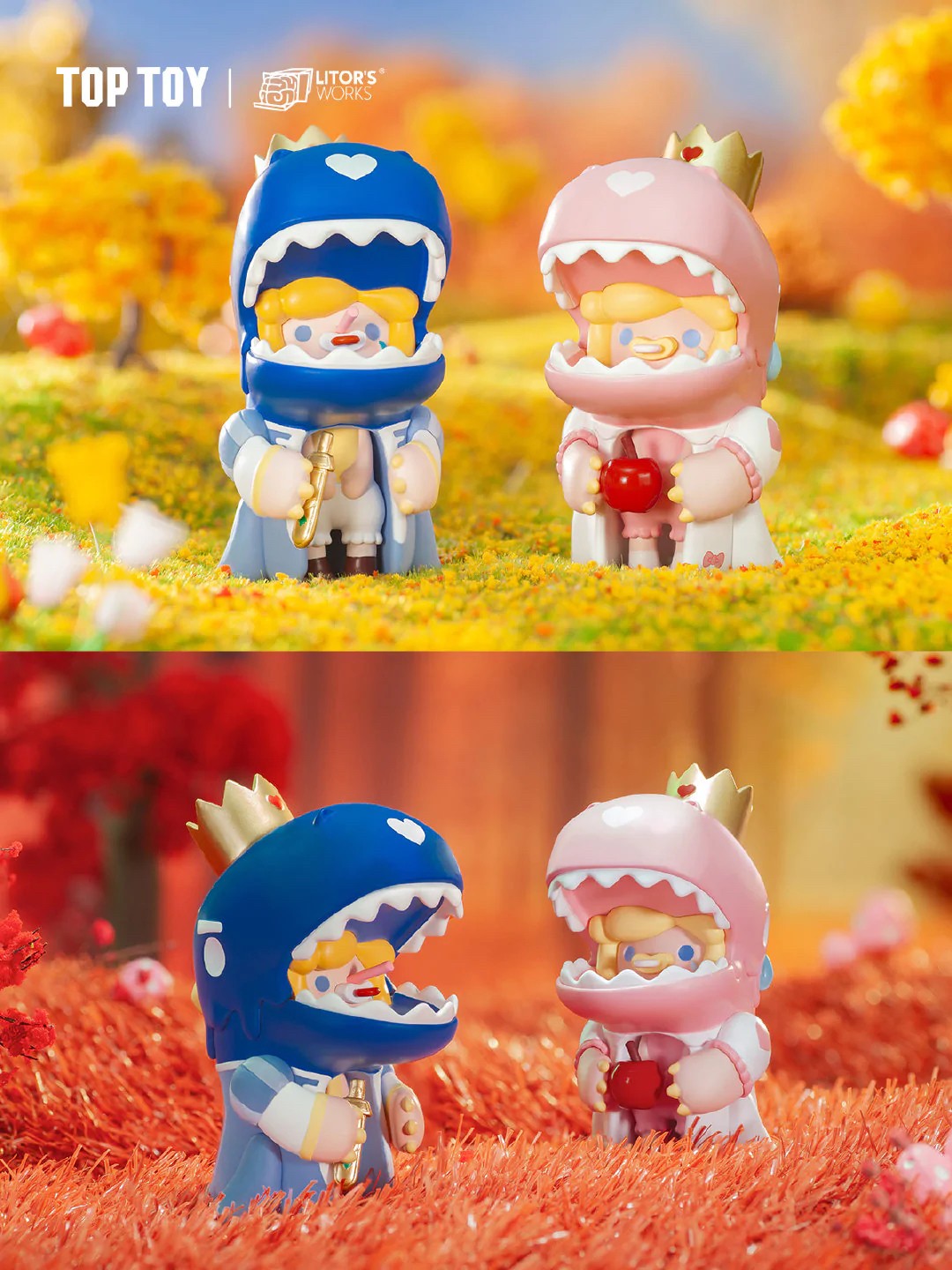 Umasou - Forest Fairy Tales Series by Top Toy (Set of 8+1 secret)