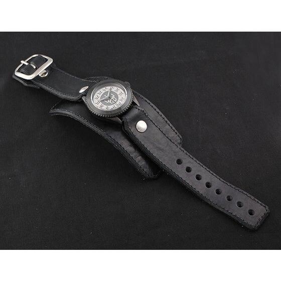 PRE-ORDER : Kamen Rider Kuuga x Red Monkey designs Collaboration Wristwatch Silver925 High-End Model