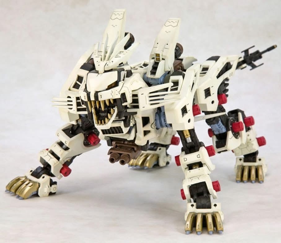 Pre-order : 1/72 Zoids: RZ-041 LIGER ZERO Marking Plus Ver. Plastic Model Kit by Kotobukiya (Reissue)