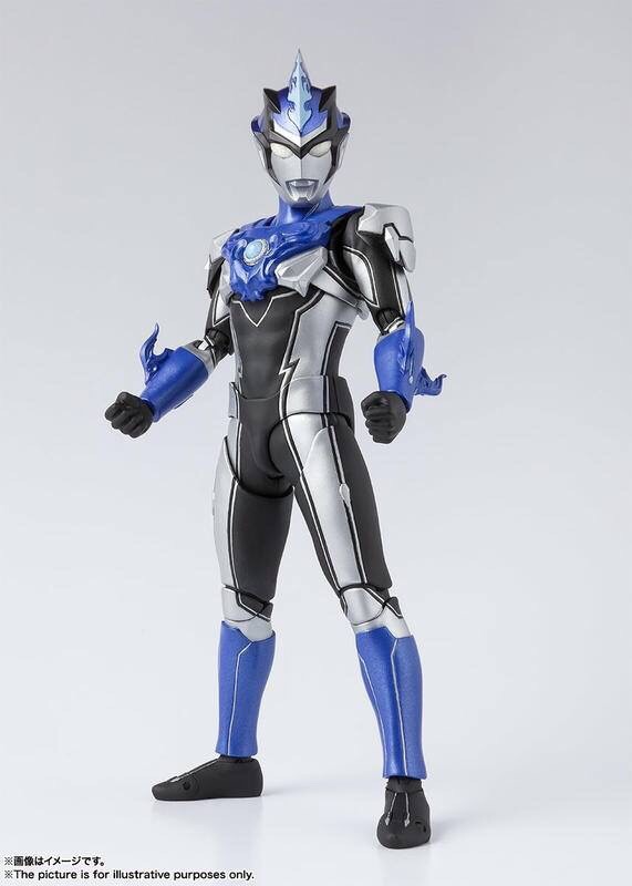 Pre-order : S.H.FIGUARTS ULTRAMAN BLU AQUA ACTION FIGURE (WITH BONUS)