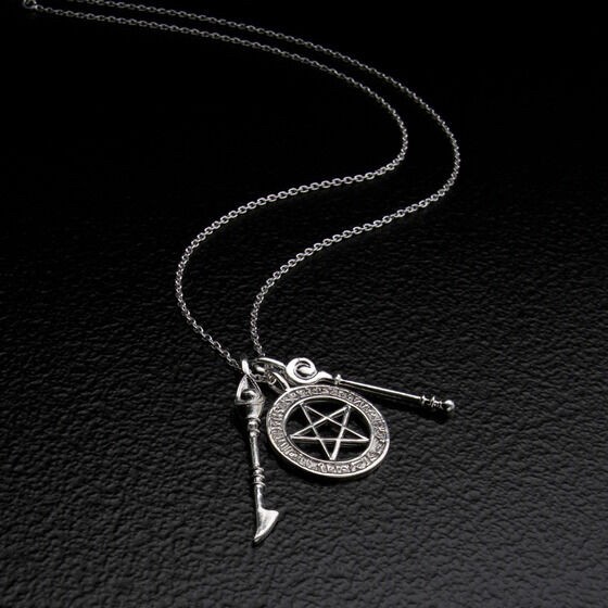 PRE-ORDER : Yu-Gi-Oh! Duel Monsters Silver Necklace